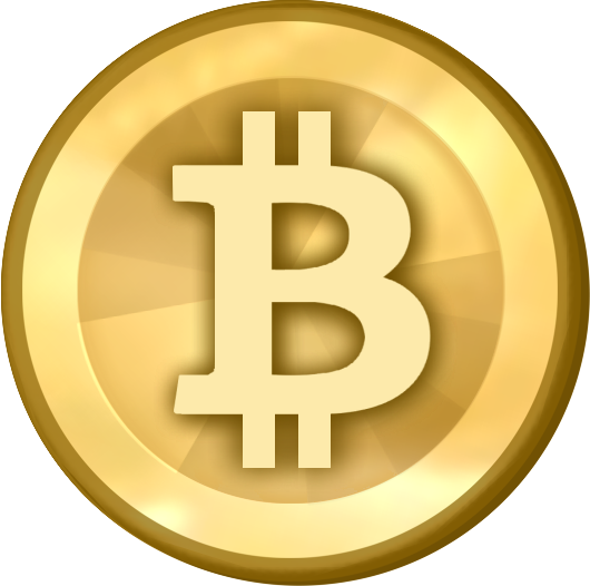 中本聪于 2010 年采用的 Bitcoin 标志